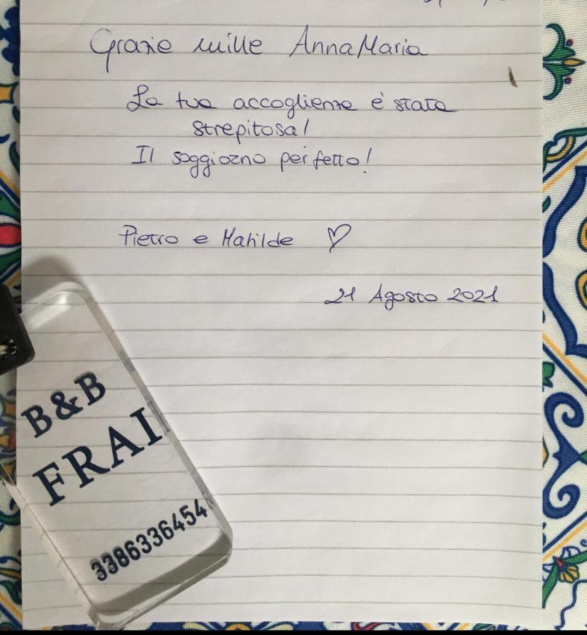B&B Frai Sorrento Bagian luar foto