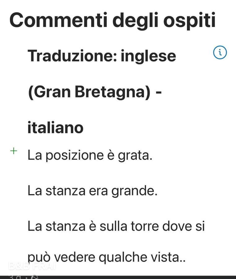 B&B Frai Sorrento Bagian luar foto