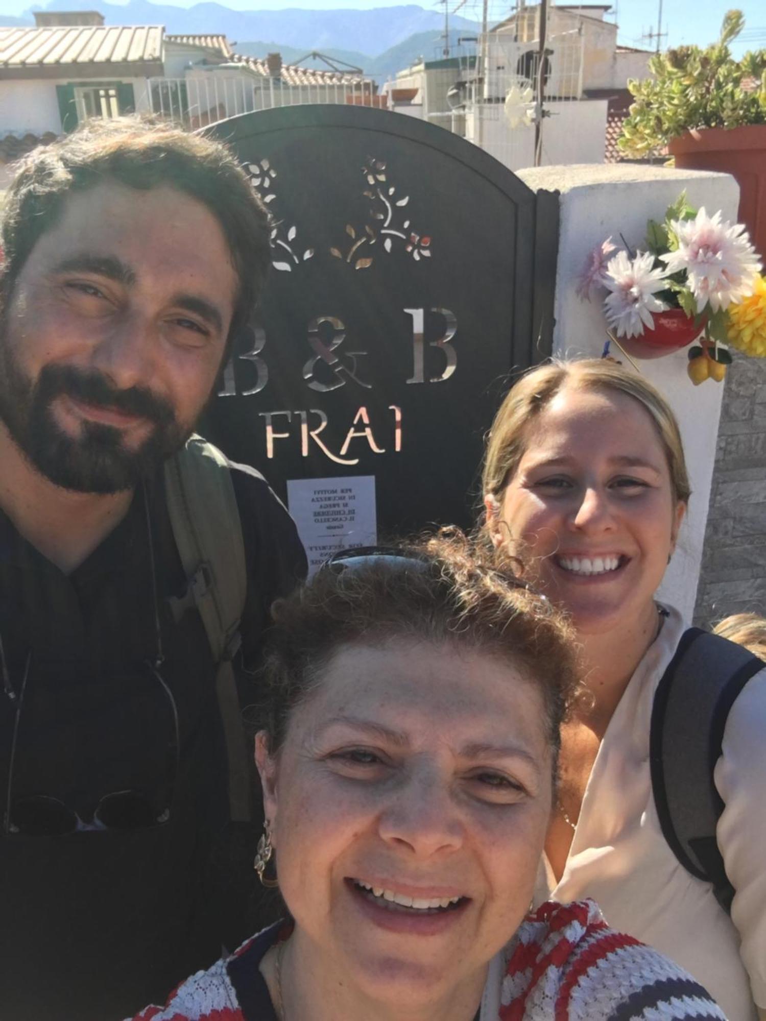 B&B Frai Sorrento Bagian luar foto