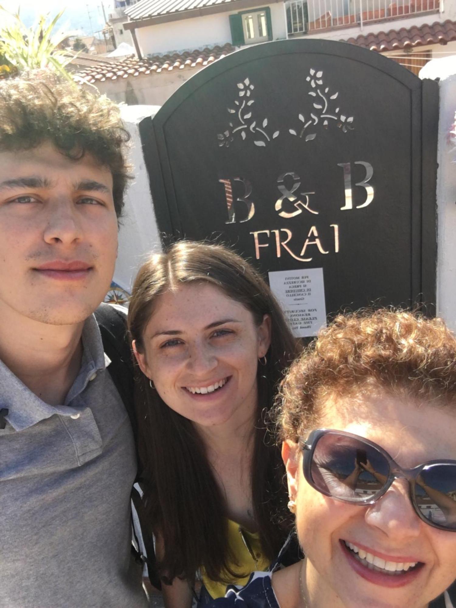 B&B Frai Sorrento Bagian luar foto