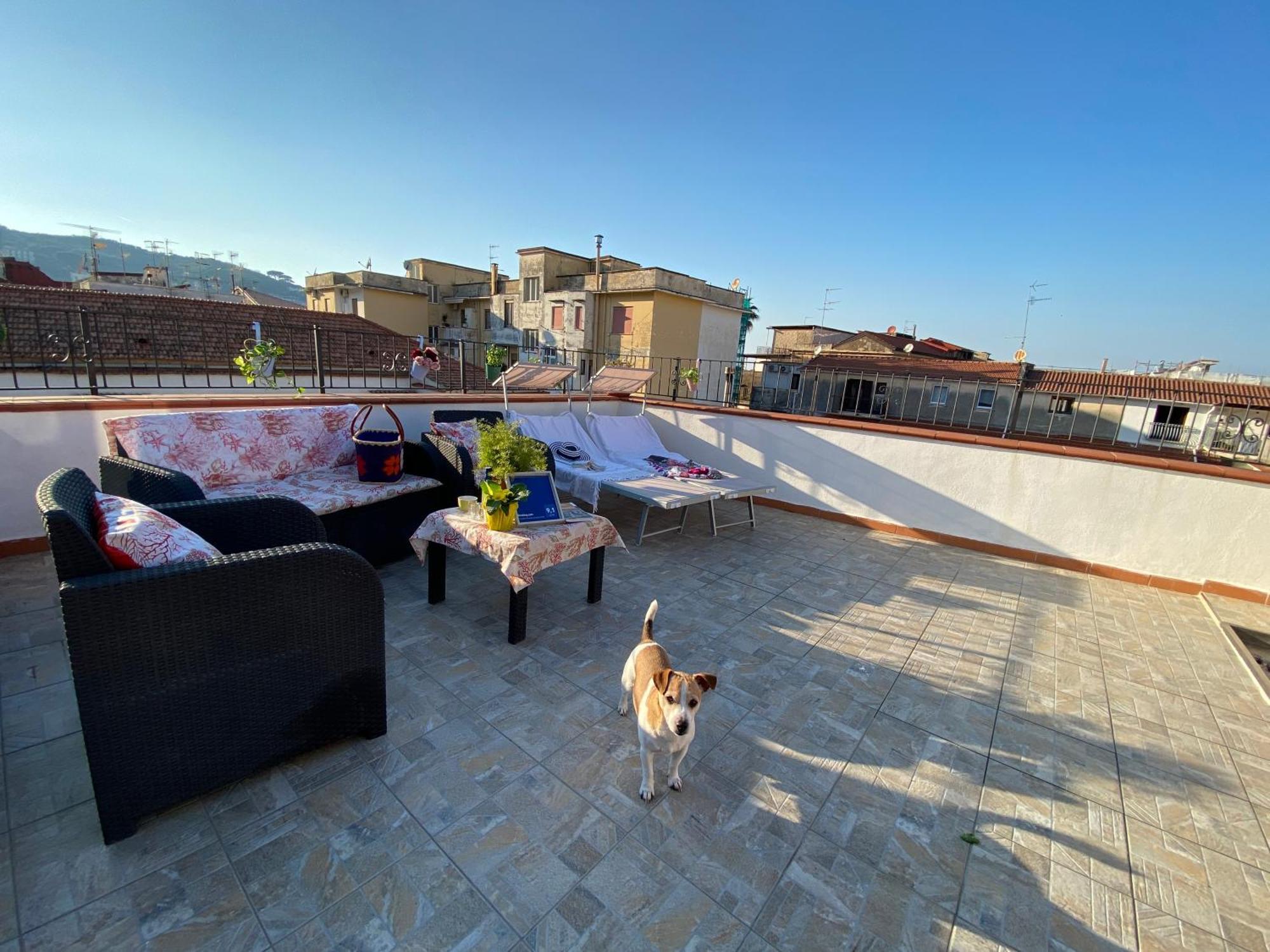 B&B Frai Sorrento Bagian luar foto
