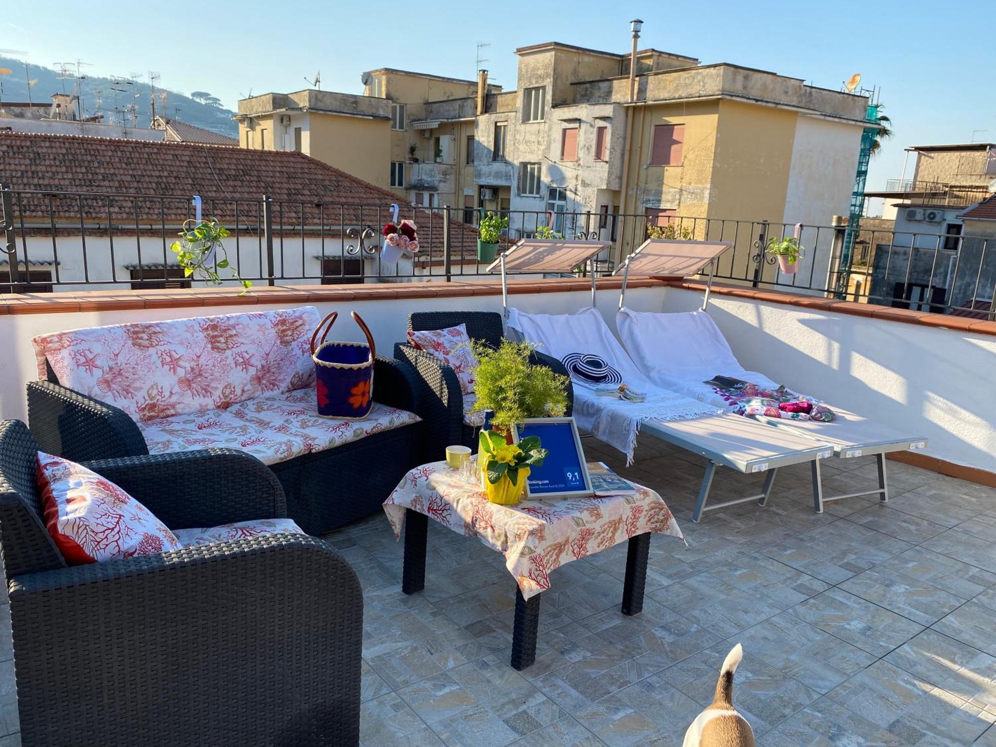 B&B Frai Sorrento Bagian luar foto