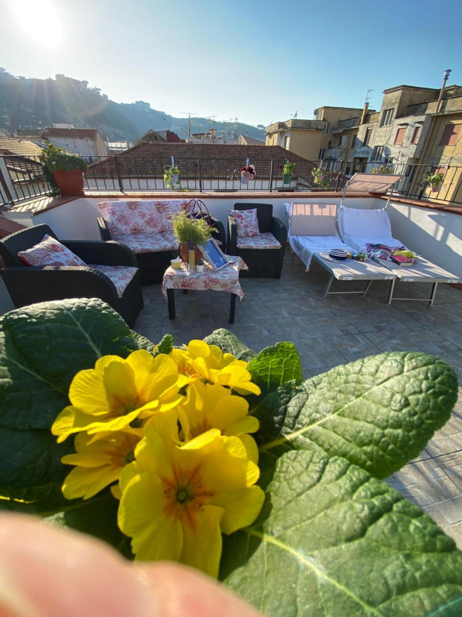B&B Frai Sorrento Bagian luar foto