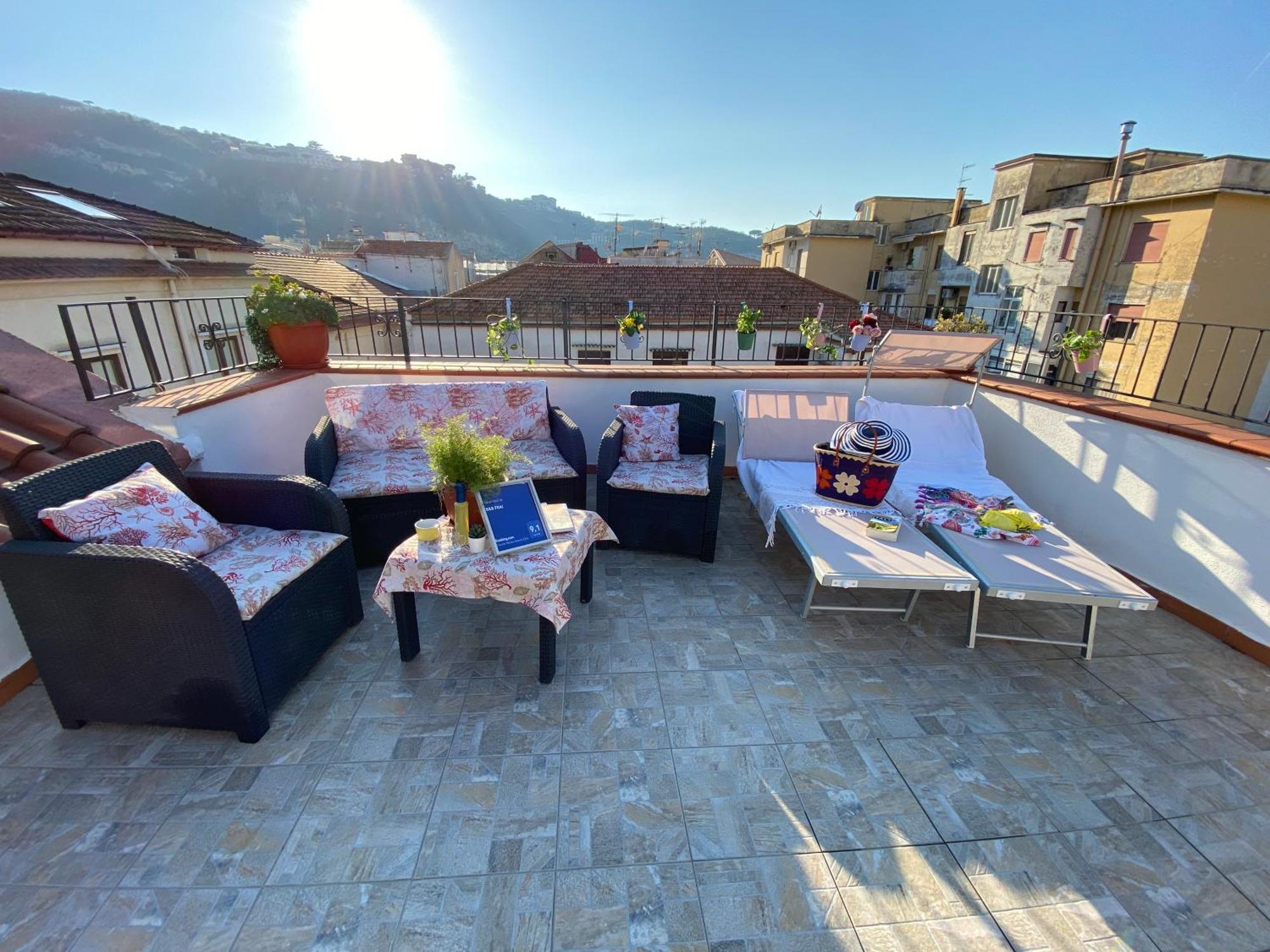 B&B Frai Sorrento Bagian luar foto
