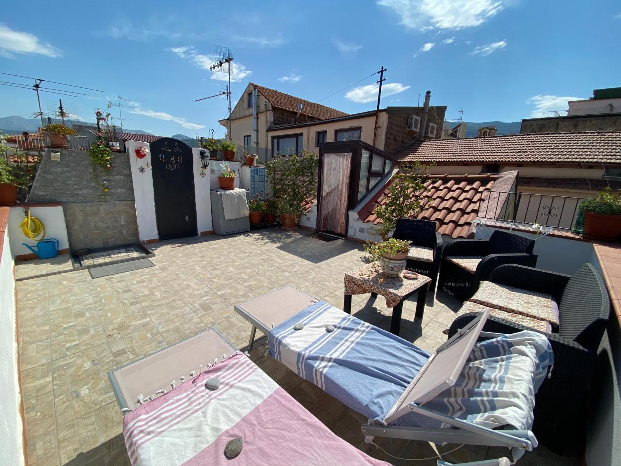 B&B Frai Sorrento Bagian luar foto