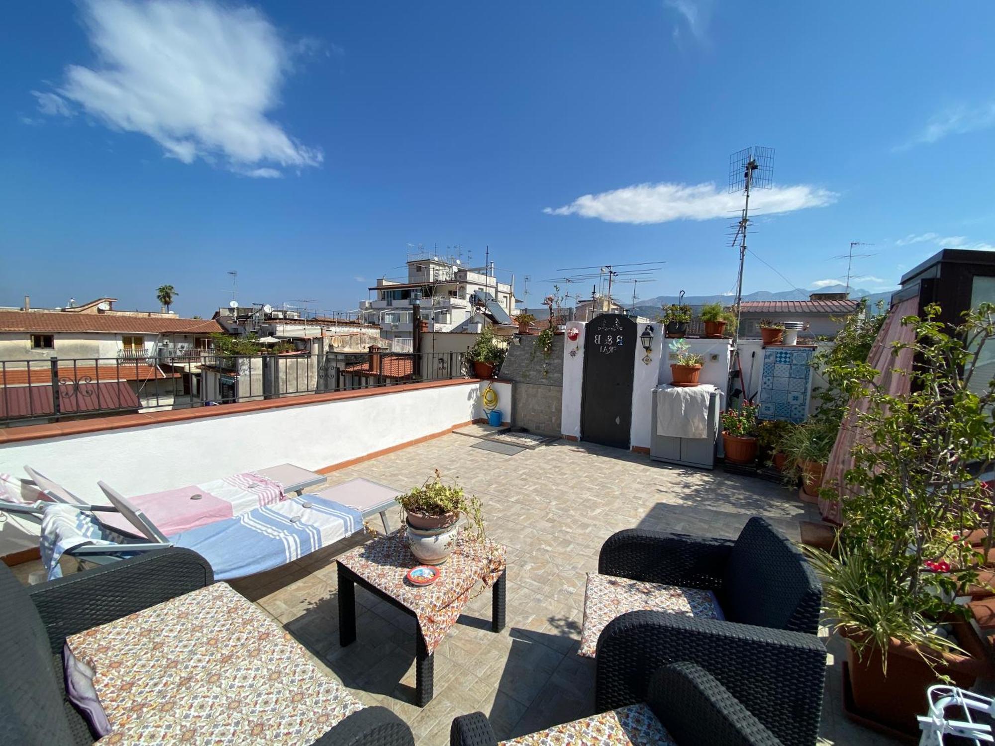 B&B Frai Sorrento Bagian luar foto
