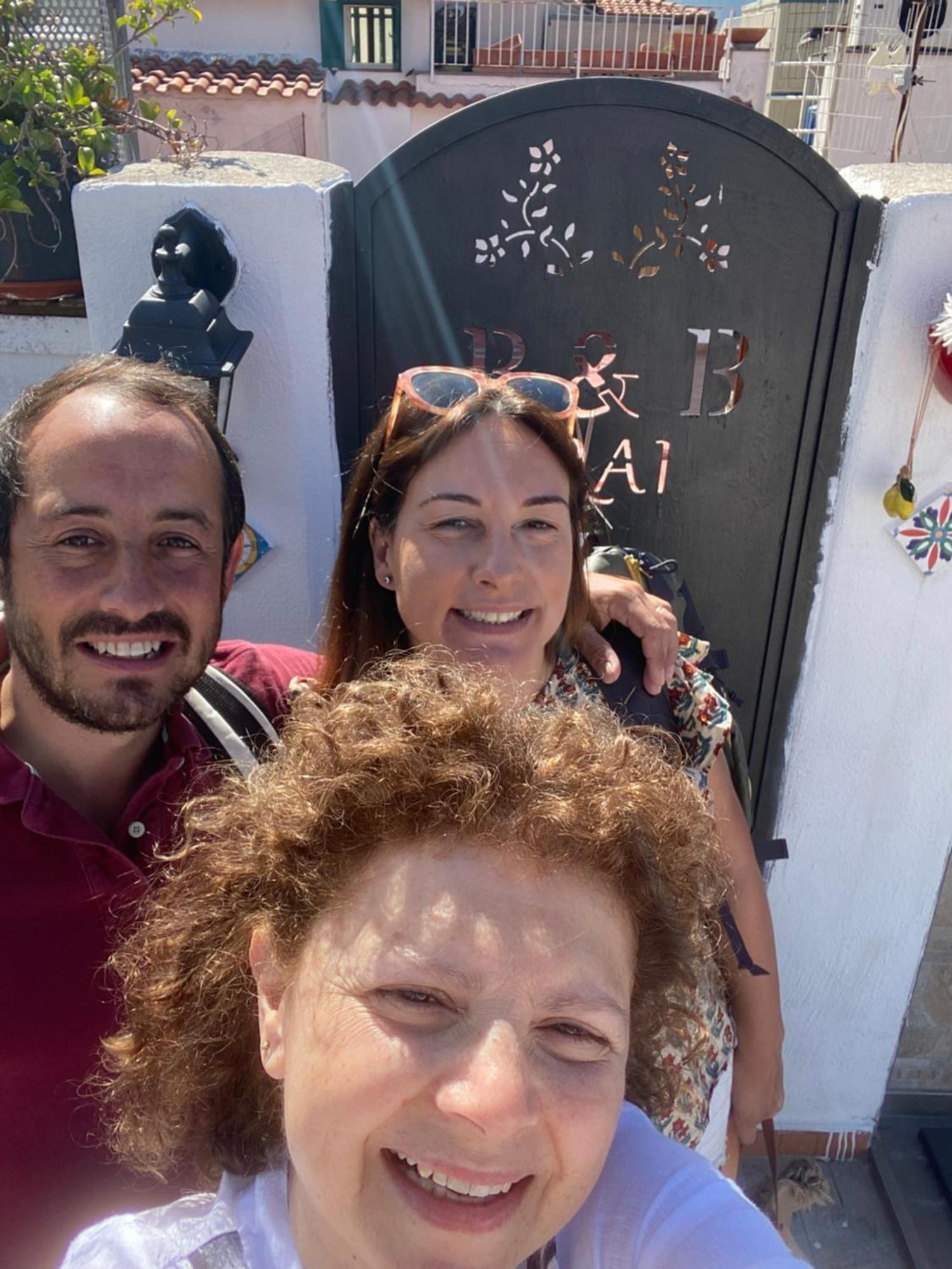 B&B Frai Sorrento Bagian luar foto