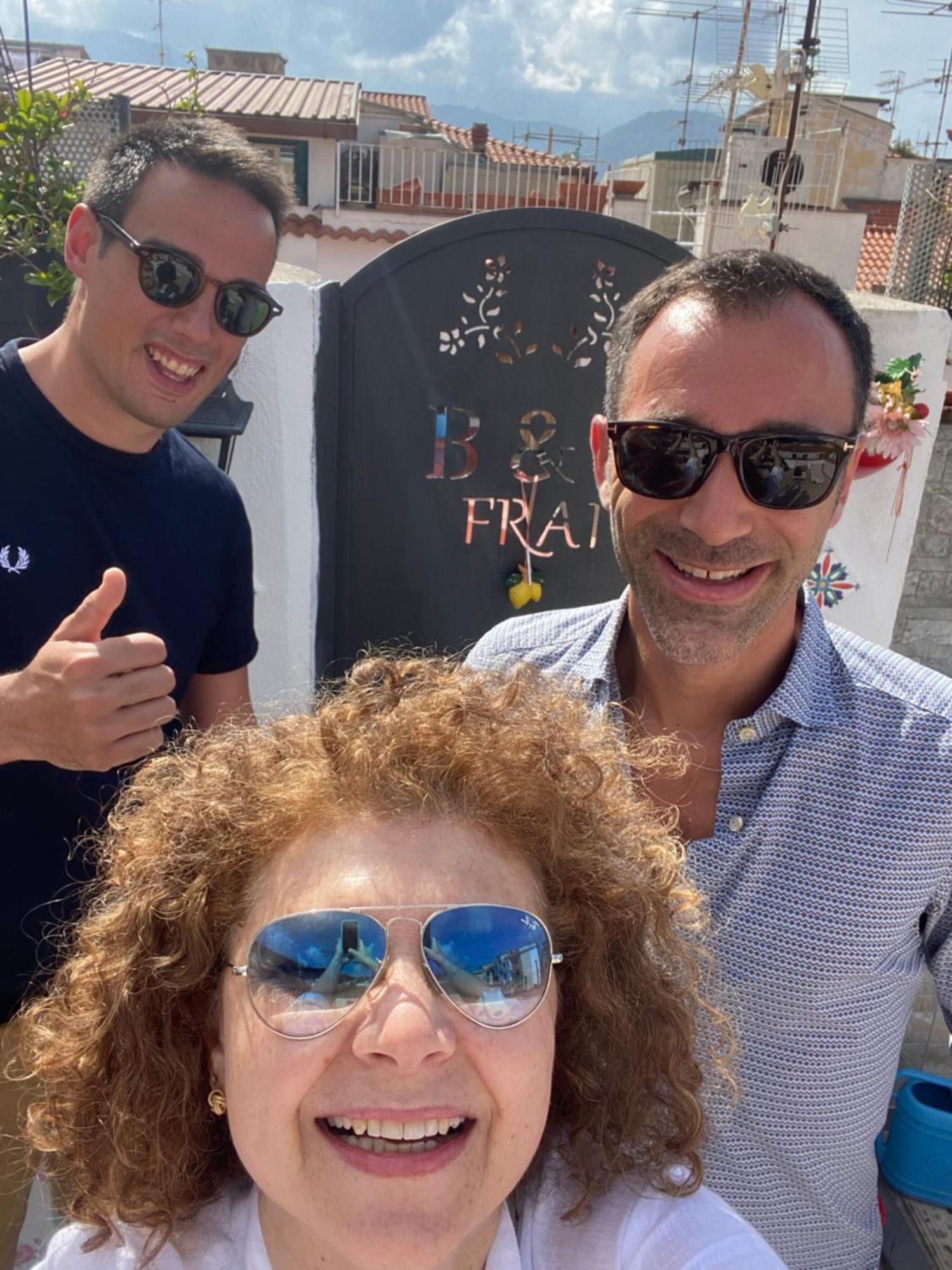 B&B Frai Sorrento Bagian luar foto