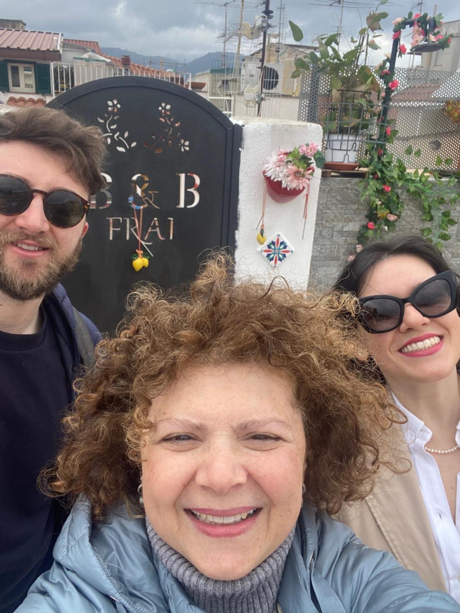 B&B Frai Sorrento Bagian luar foto