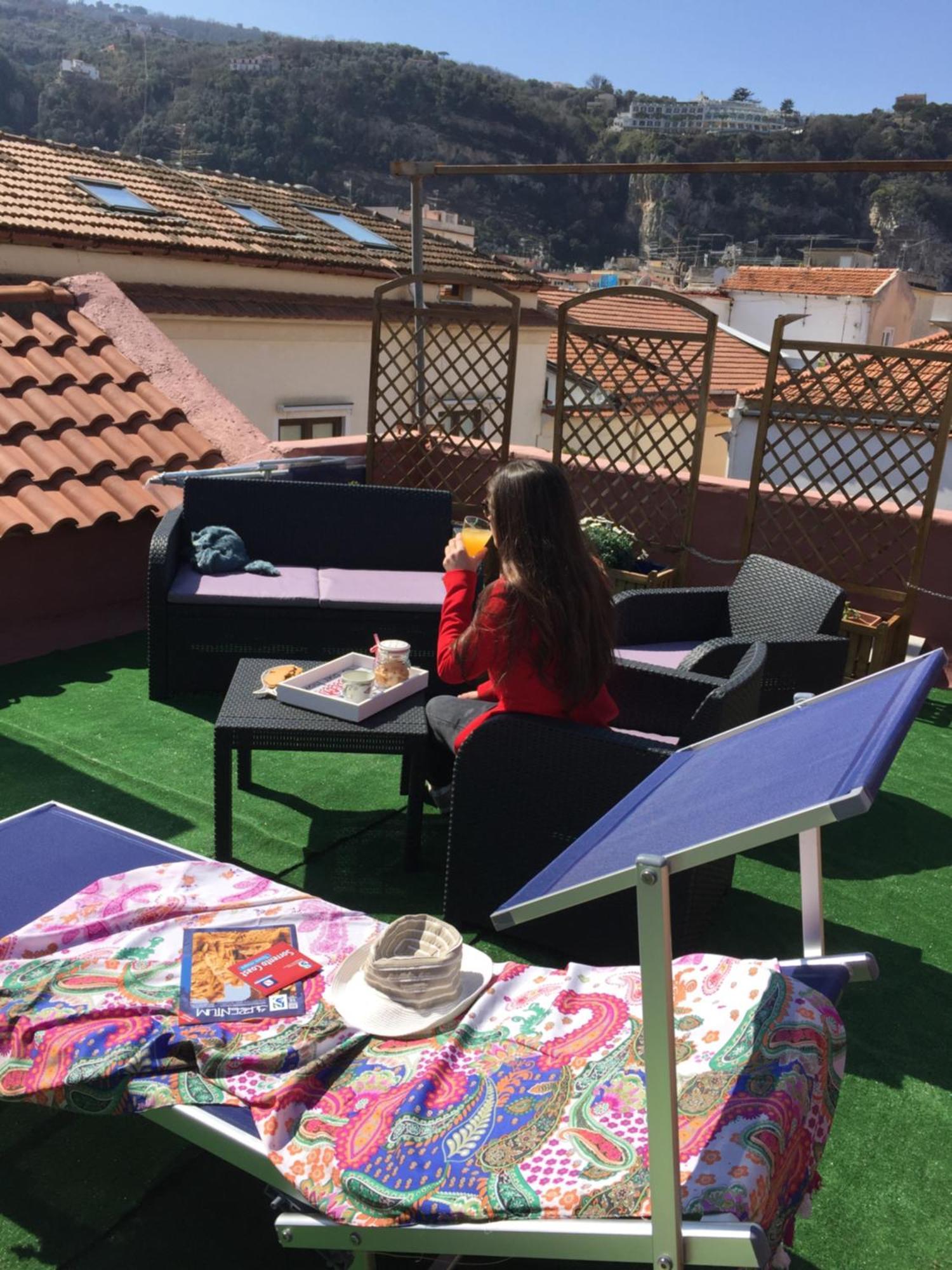 B&B Frai Sorrento Bagian luar foto