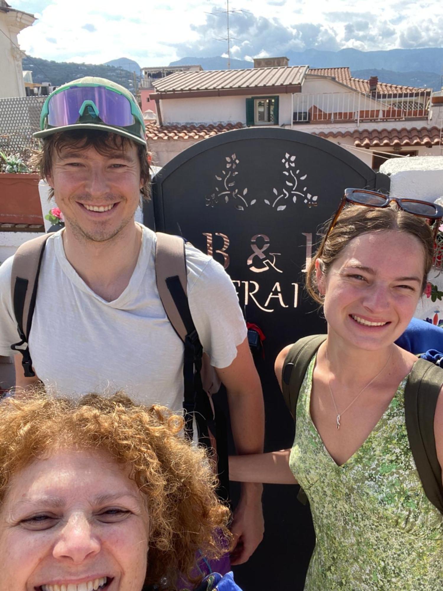 B&B Frai Sorrento Bagian luar foto