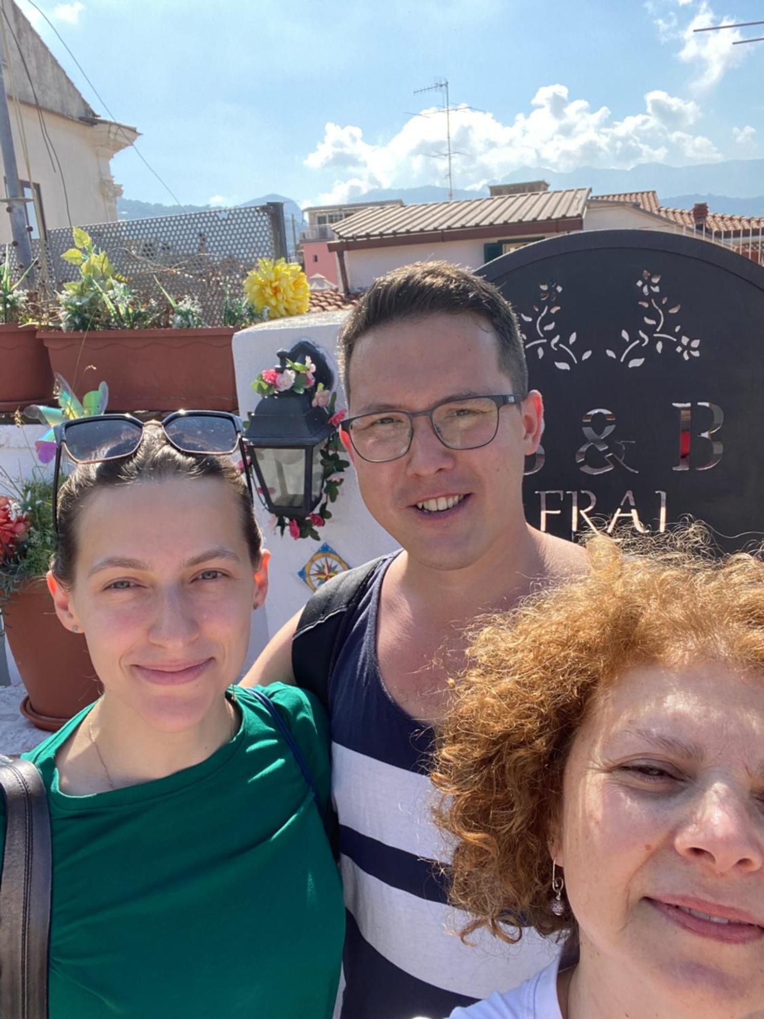 B&B Frai Sorrento Bagian luar foto
