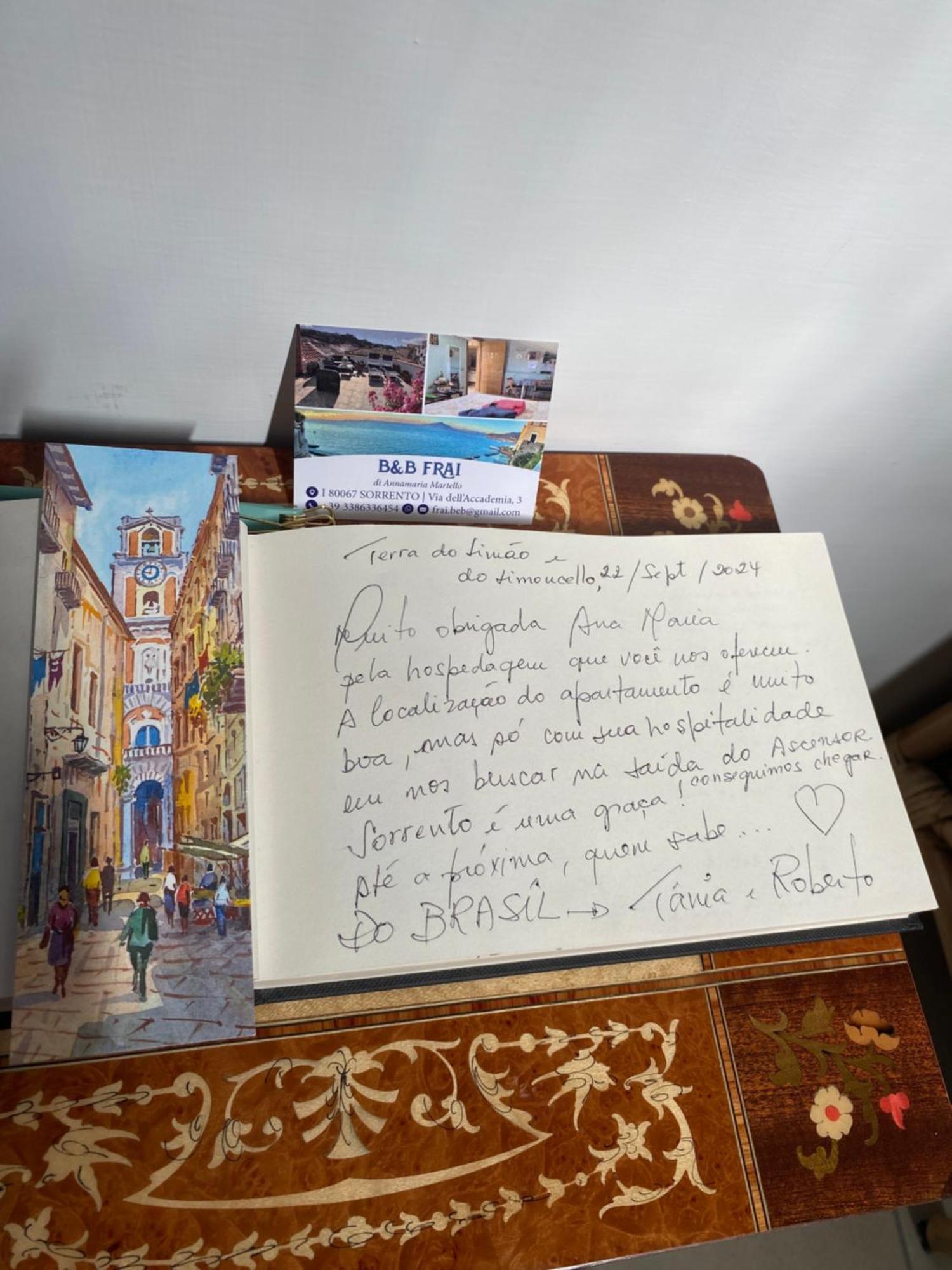 B&B Frai Sorrento Bagian luar foto