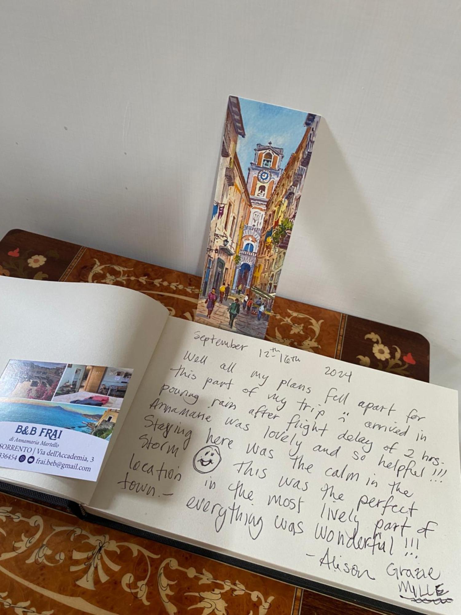 B&B Frai Sorrento Bagian luar foto