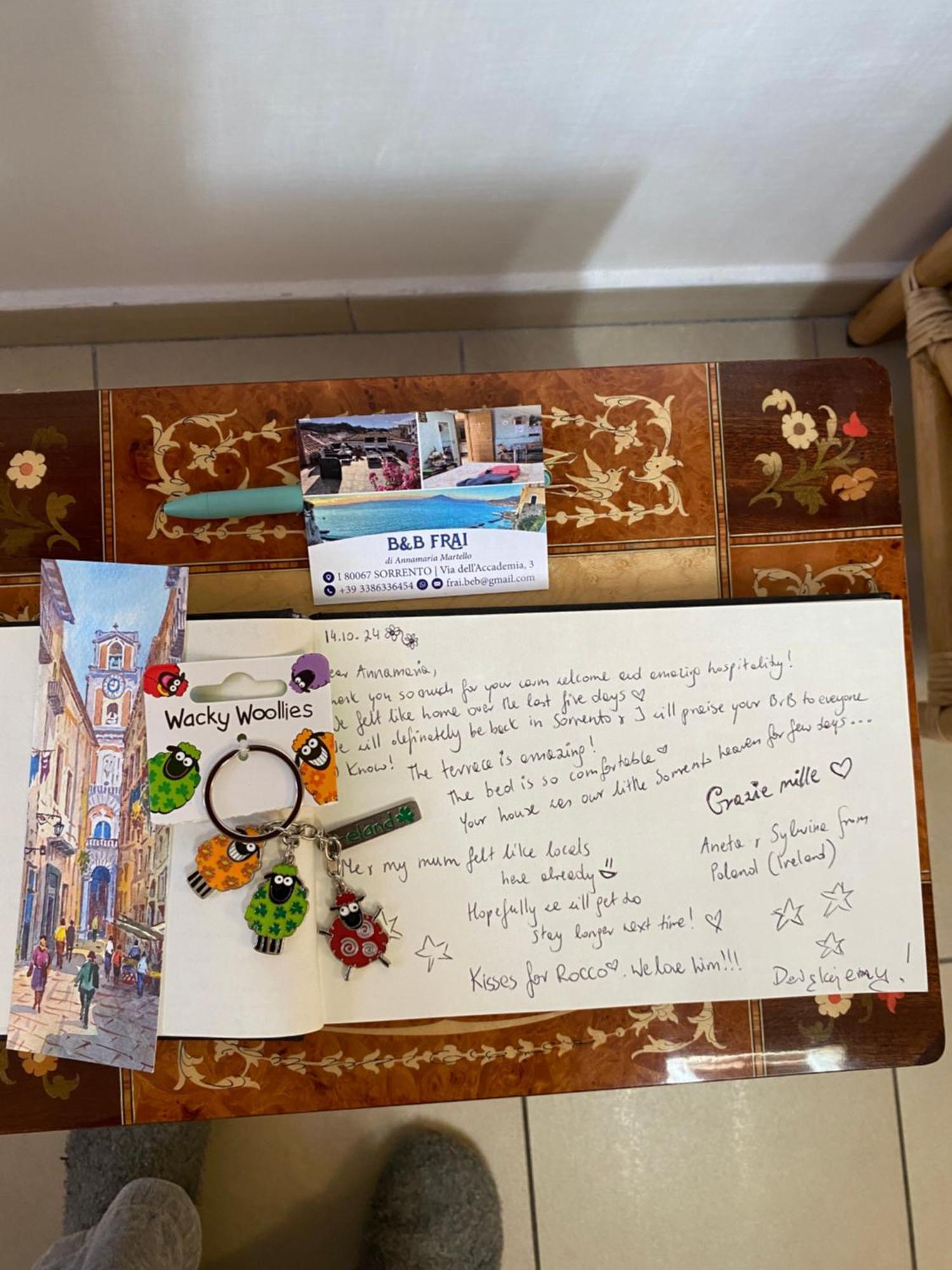 B&B Frai Sorrento Bagian luar foto